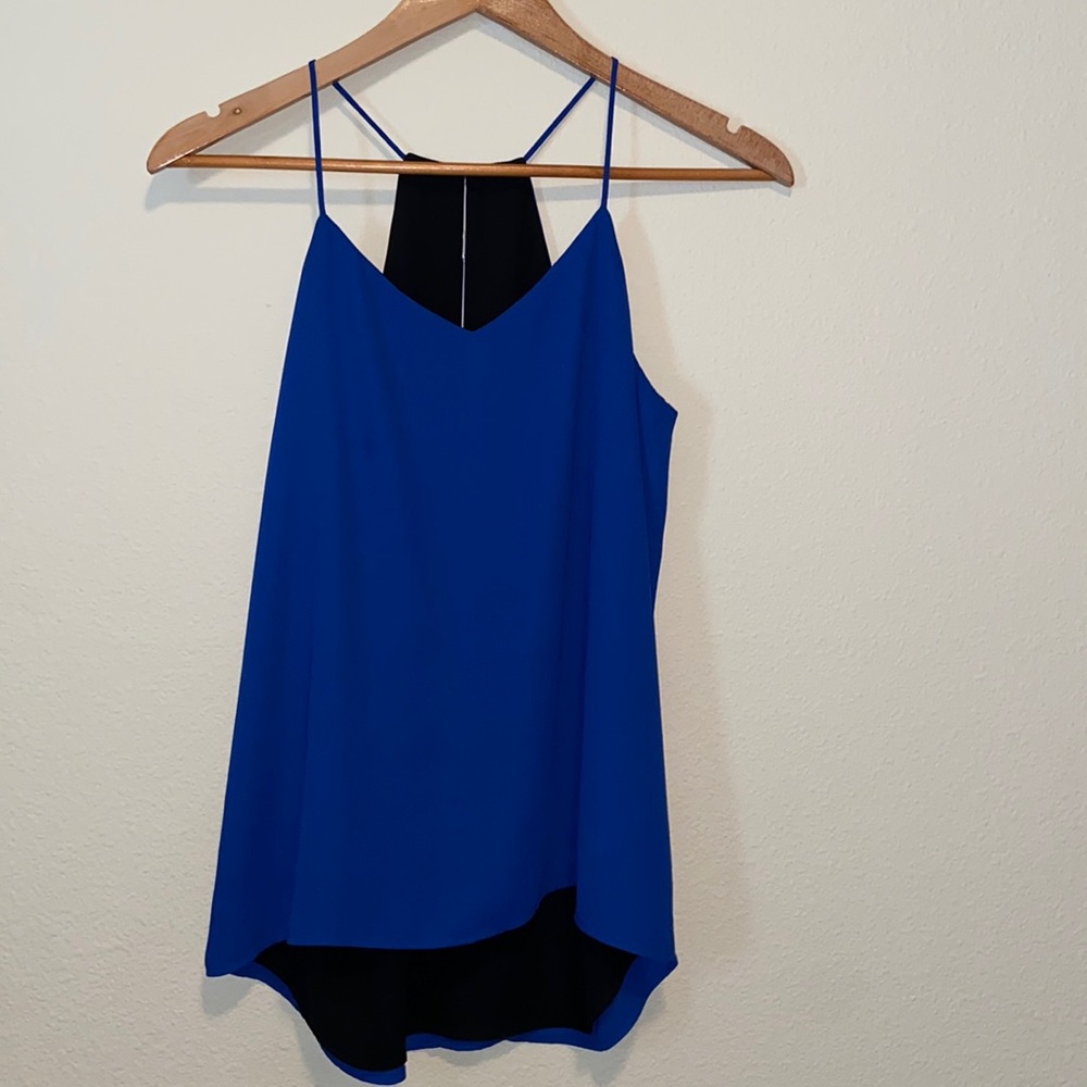 Express flowy reversible tank
